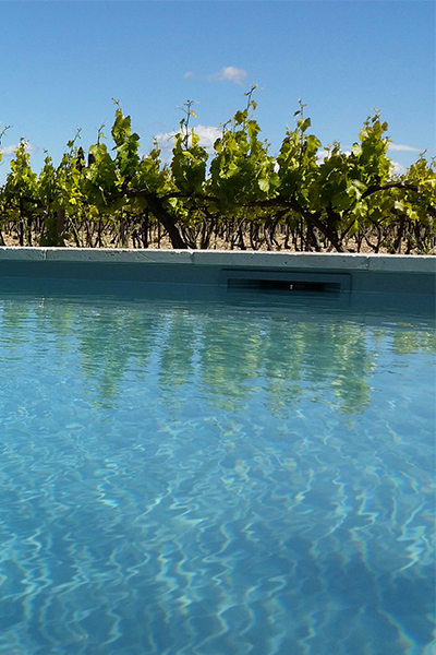 Piscine maison d'hôte en Provence - Domaine de l'Odylée