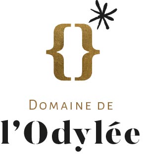 logo domaine de l'Odylée Provence plan de dieu vins français