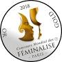 medaille d’or feminalise