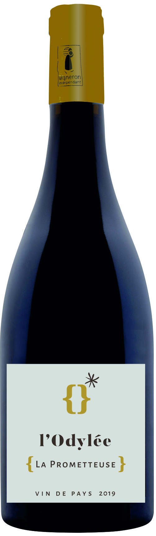 l’Odylée Fiche Tech. La Prometteuse France 2019 vin rosé cote du rhone 2017 la fougueuse domaine de l'Odylée