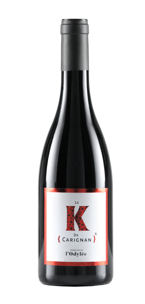 vin rouge cote du rhone 2018 l'impétueuse domaine de l'Odylée