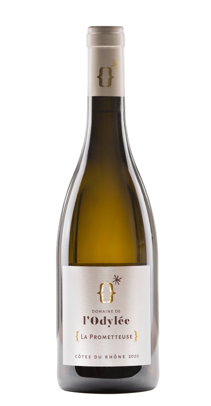 vin blanc igp vaucluse 2020 la prometteuse domaine de l'Odylée