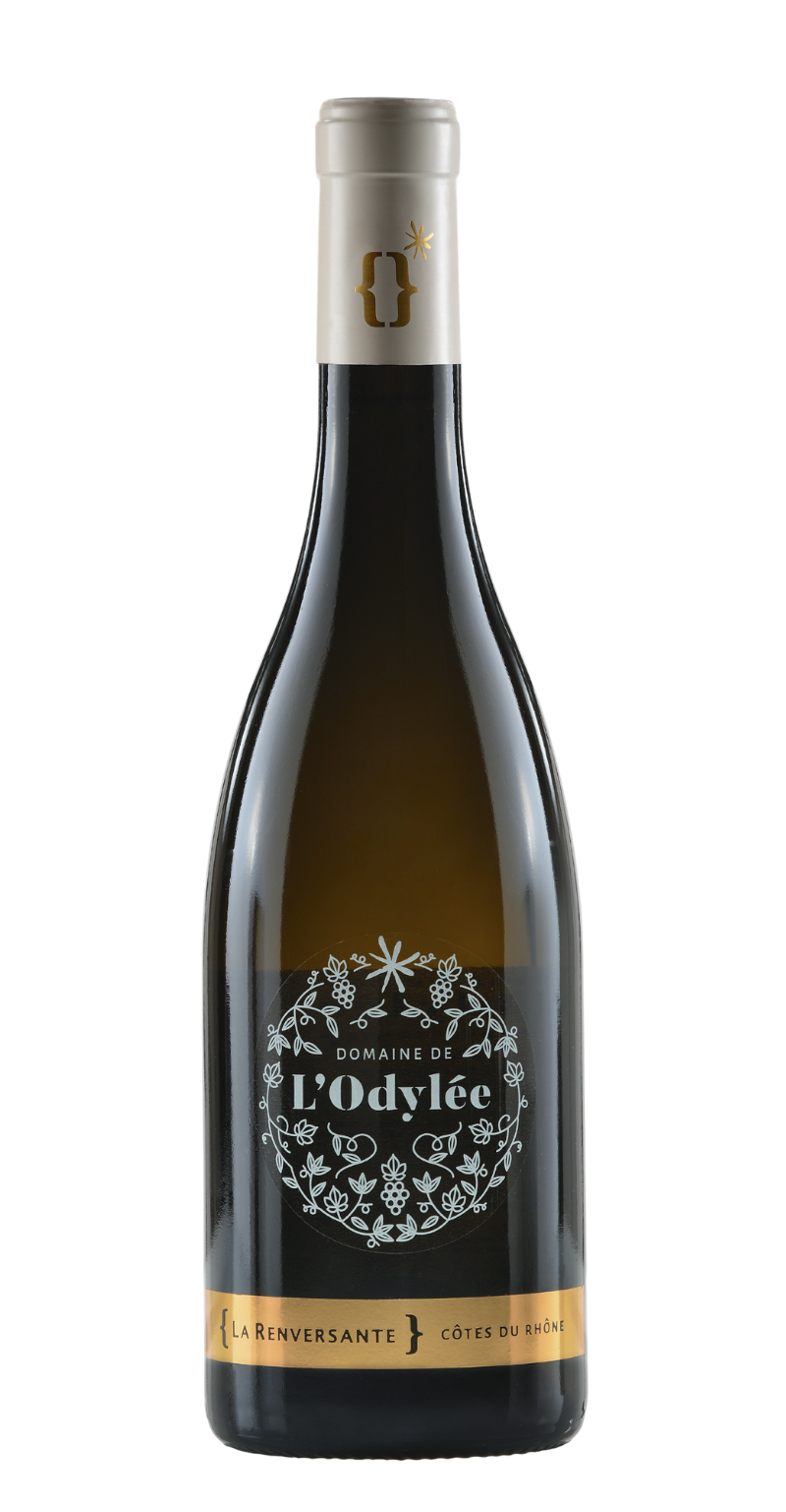 vin rosé cote du rhone 2017 la fougueuse domaine de l'Odylée