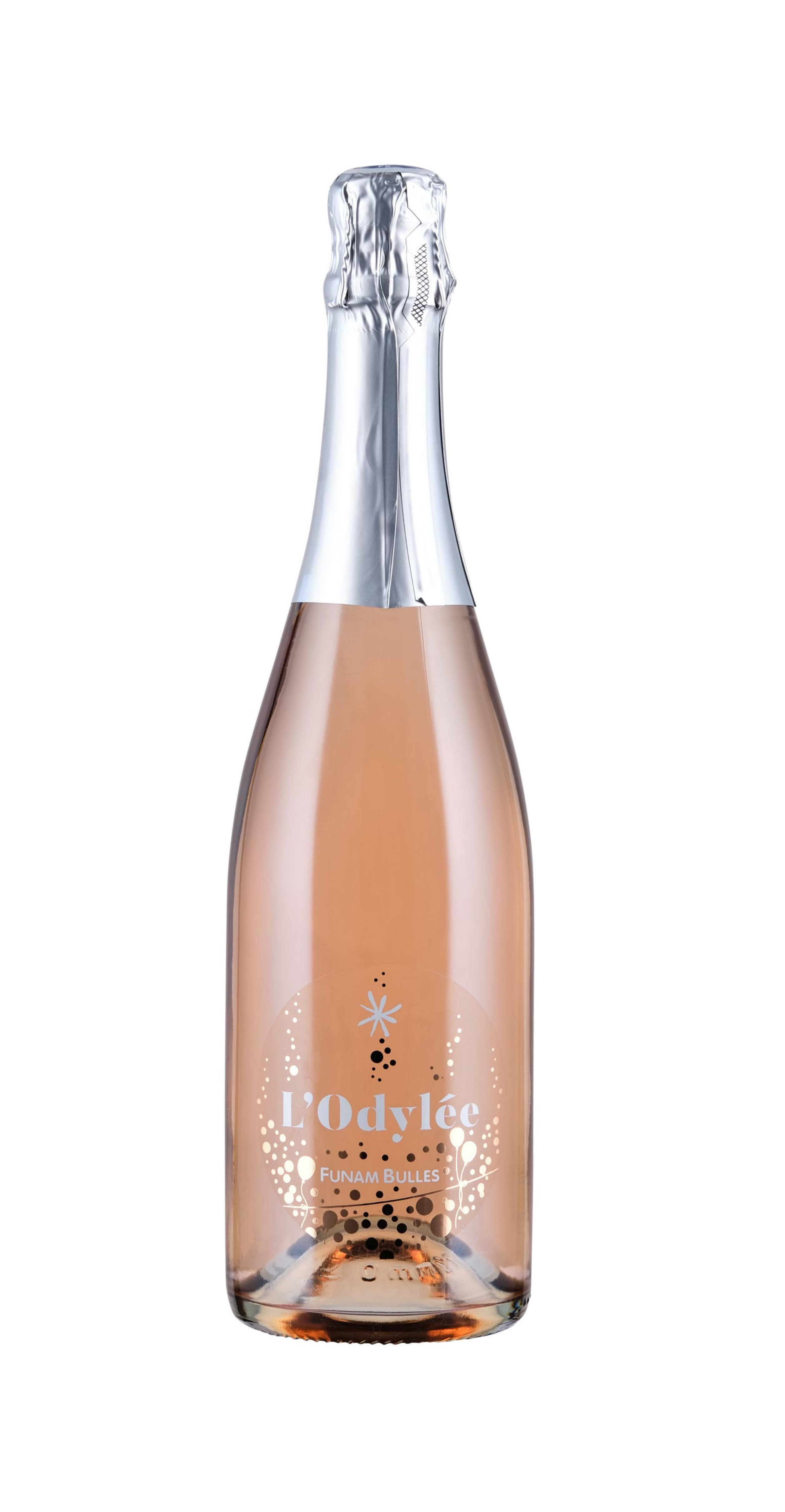 vin rosé cote du rhone 2017 la fougueuse domaine de l'Odylée