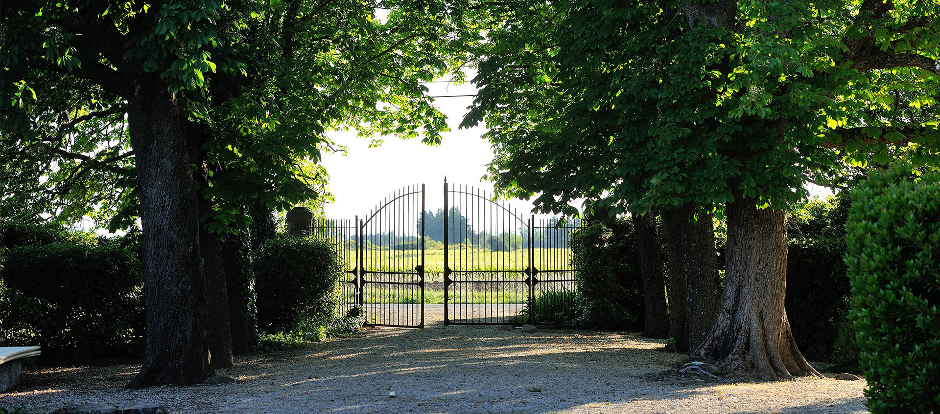 PORTAILchambre-dhotes-provence-domaine-de-lodylée-1 domaine de l'Odylée, vins et chambres d'hotes à Plan de Dieu